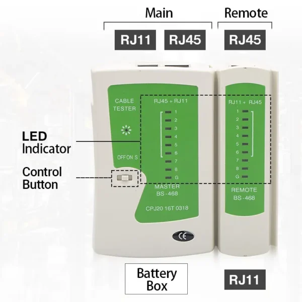 NETWORK CABLE TESTER - Image 4