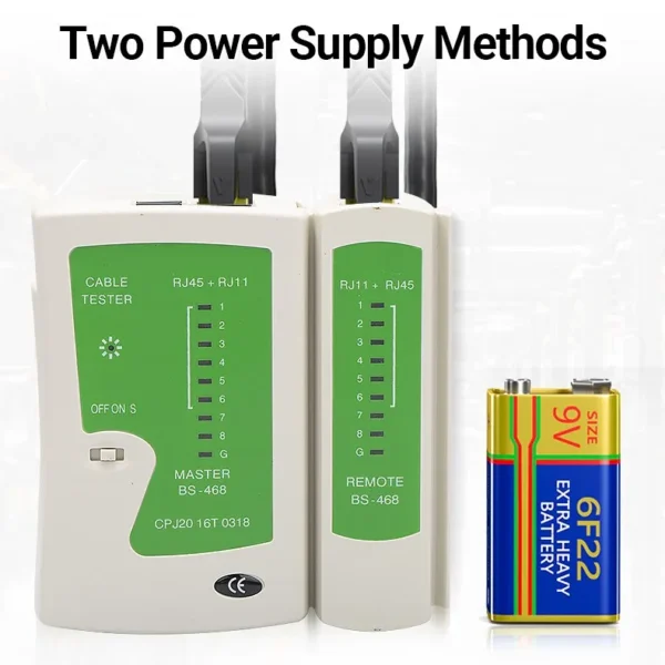 NETWORK CABLE TESTER - Image 7