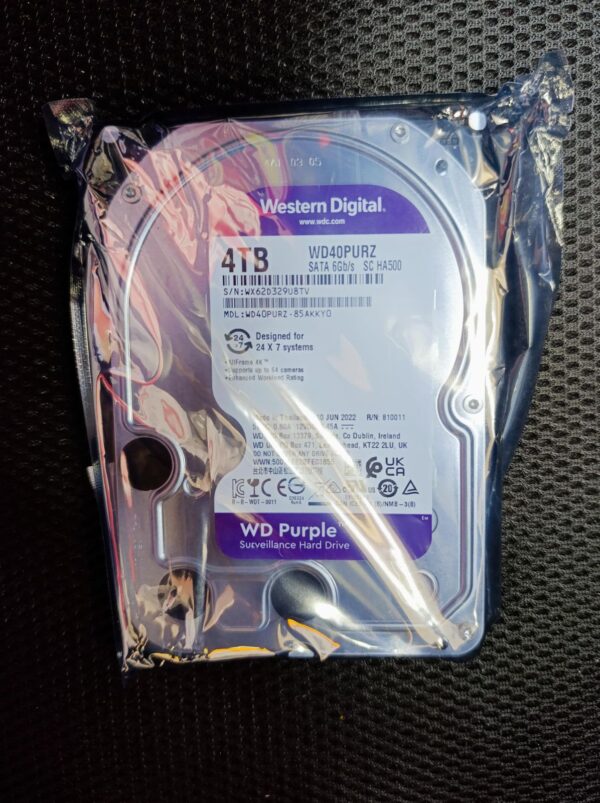 SURVEILLANCE HARD DISK 4TB