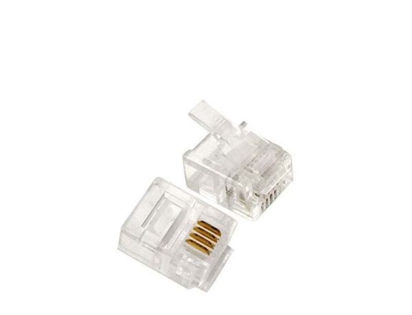 RJ11 Telephone Connector